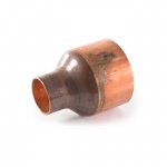 Copper CxC Reducer Coupler 1/2'' to 1/4'', 3/8''